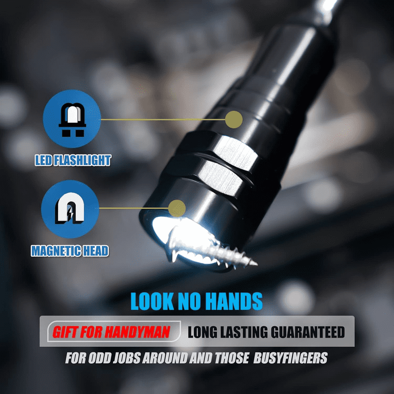 Dream Master Extendable Magnetic Flashlight with Telescoping