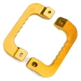 thumbnail image 5 of Car Door Armrest Handrail Cover Trim Drive Room Grab for Toyota Gold, 5 of 5
