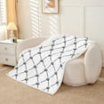 thumbnail image 2 of Erosebridal Crown Pattern Fleece Blanket 40x50,Valentine’S Day Sherpa Throw,Princess Decor, 2 of 6
