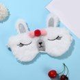 thumbnail image 4 of Animal Sleeping Mask Fashion Nap Eye Cover Cartoon Sleep Mask Plush Eye Mask, 4 of 10