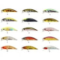 thumbnail image 7 of 2PC 5g/5cm Fishing Lure With 2 HOOKs Topwater SwimBait Lure 3D Eyes Minnow Bait, 7 of 7