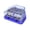 Blue, variant on 2/4 Way Car Stereo Ground Distribution Block Metal Plastic Materials For Automotive Motorhome Vehicle