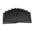 thumbnail image 4 of OUNONA 15Pcs Black PVC Dustproof Net for Computer Case Fans 120x120mm, 4 of 8