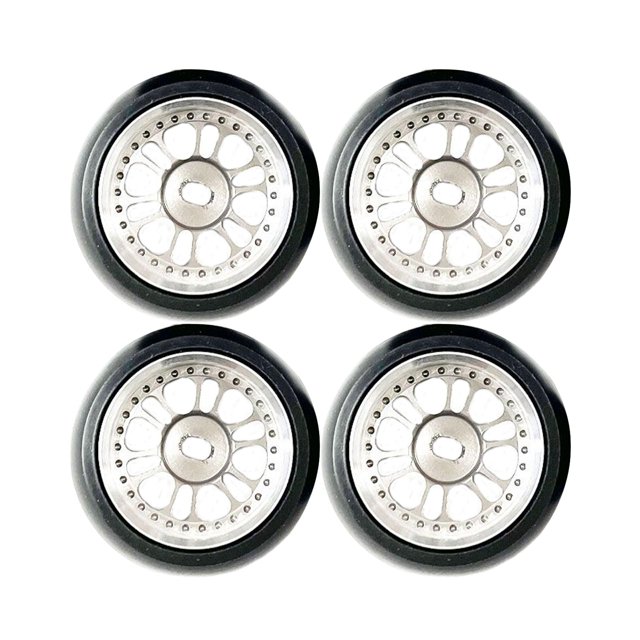 4 Uds. Reempzos de neumáticos de de lnta de rueda 1:28 para Wltoys K969 P929 piezas de modificación de vehículos de con remoto Sunnimix neumáticos de coche rc