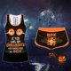 thumbnail image 2 of Conjunto de camisetas sin mangas de Halloween para mujer Pantalones cortos de cintura elástica con estampado de calabaza Fridja fhjkhfk456289, 2 of 7