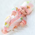 thumbnail image 1 of Muñeca Reborn XFEYUE de 25 cm con conjunto de ropa para niños y niñas, 1 of 7