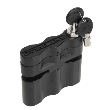 Overland Lockable Mount – BLACK