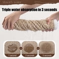 thumbnail image 4 of Non Slip Bathroom Rug Mat, Absorbent Quick Dry Floor Carpet, Machine Washable Shower Mats, Anti Skid Waterproof Entryway Runner for Kitchen Laundry Bedroom Home Decor Indoor Outdoor Door Mats, 4 of 7