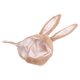 thumbnail image 4 of KAKOWELY Sombrero de conejito de peluche, sombrero con orejas de conejo, sombrero para fiesta, accesorio para disfraz de cosplay, 4 of 4