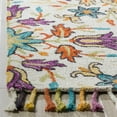 thumbnail image 3 of SAFAVIEH Aspen Hughie Floral Wool Area Rug, Ivory/Purple, 3' x 5', 3 of 7