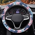 thumbnail image 2 of Uorisanigo Camo Steering Wheel Cover for Women Unique 15 Inch Wheel Cover for Car Breathable Car Steering Wheel Protector for Winter Soft Auto Wheel Cover Thicken Car Accessories 2025, 2 of 8