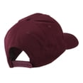 thumbnail image 4 of Silhouette of Golfer Swing Embroidered Cap - Maroon OSFM, 4 of 5