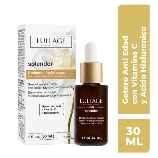 Serum Anti Edad Lullage 30ml Vitamina C Ácido Hialurónico Niacinamida