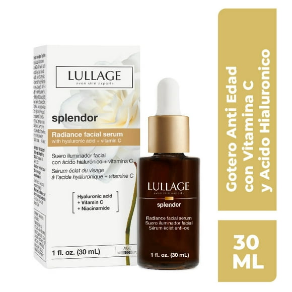 Serum Anti Edad Lullage 30ml Vitamina C Ácido Hialurónico Niacinamida