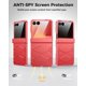 thumbnail image 3 of Funda GooseBox para Samsung Galaxy Z Flip 7, privacidad y bisagra, color rojo, 3 of 9