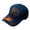 Blue, variant on huayou Vintage Cross American Flag Print Baseball Cap, Distressed Adjustable Hat for Casual Daily Wear Patriotic Events and Outdoor Activities