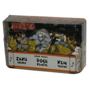 Naruto Sound Ninja Zaku Dosu & Kin (2007) Mattel Figure Set