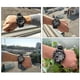 thumbnail image 5 of Reloj digital de escalada para hombre Relojes deportivos impermeables al aire libre Relojes de pulsera electrónicos con brújula Paracord Band, 5 of 8