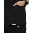 thumbnail image 2 of Doctor's Choice Elite -Rx Scrubs Women's Scrub Top Black S - XXL, 2 of 7