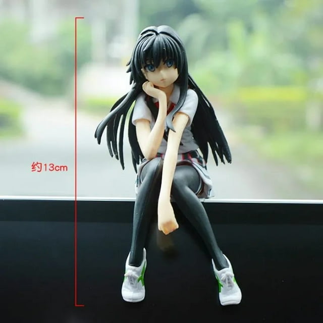 Nueva figura de Yosuga no Sora arrodillada de 12CM, colección de Anime de acción de PVC, periféricos, juguetes modelos de muñecas, kimono, figura de Sora para regalos de chico