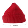 thumbnail image 2 of Bangcool Cuffed Beanie Hat Ribbed Classic Solid Color Watch Cap Winter Hat for Men Women, 2 of 8