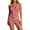 C-Red60, variant on Womens Summer 2 Piece Outfits Sexy Backless Halter Striped Slim Fit Crop Tops And Shorts Set Night Out Streetwear Soft Outfit
