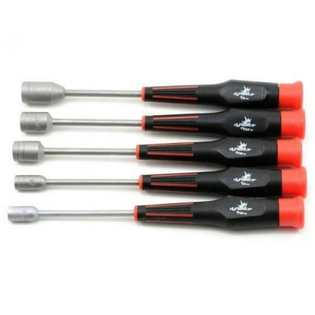 Dynamite 5 pc Standard Nut Driver Assortment