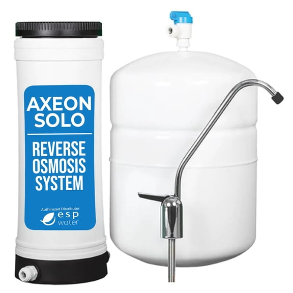 Axeon Solo I Multi Filter 4-Stage Under-Sink  50 GPD, All-in-One Filtration System