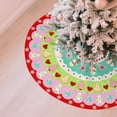 thumbnail image 3 of 36 Inch Christmas Tree Skirt, Cookie Jar Trees Mat for Merry Christmas Halloween Indoor Home Holiday Party Decorations, 3 of 6