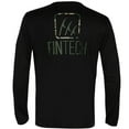 thumbnail image 2 of Fintech WDLND Box Logo Sun Defender UV Long Sleeve T-Shirt - XL - Jet Set, 2 of 2