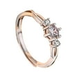 thumbnail image 3 of Women Rings,Couple Rings Silver Unique Silver Rings Silver Couple Rings Top Tier Quality, 3 of 9