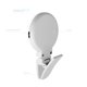thumbnail image 4 of ¡Compra y Ahorra!, Anillo de luz, luz para selfies, recargable, batería de gran capacidad, portátil, 60 LED, brillo ajustable, luz con clip para teléfono, computadora portátil, para maquillaje, 4 of 9