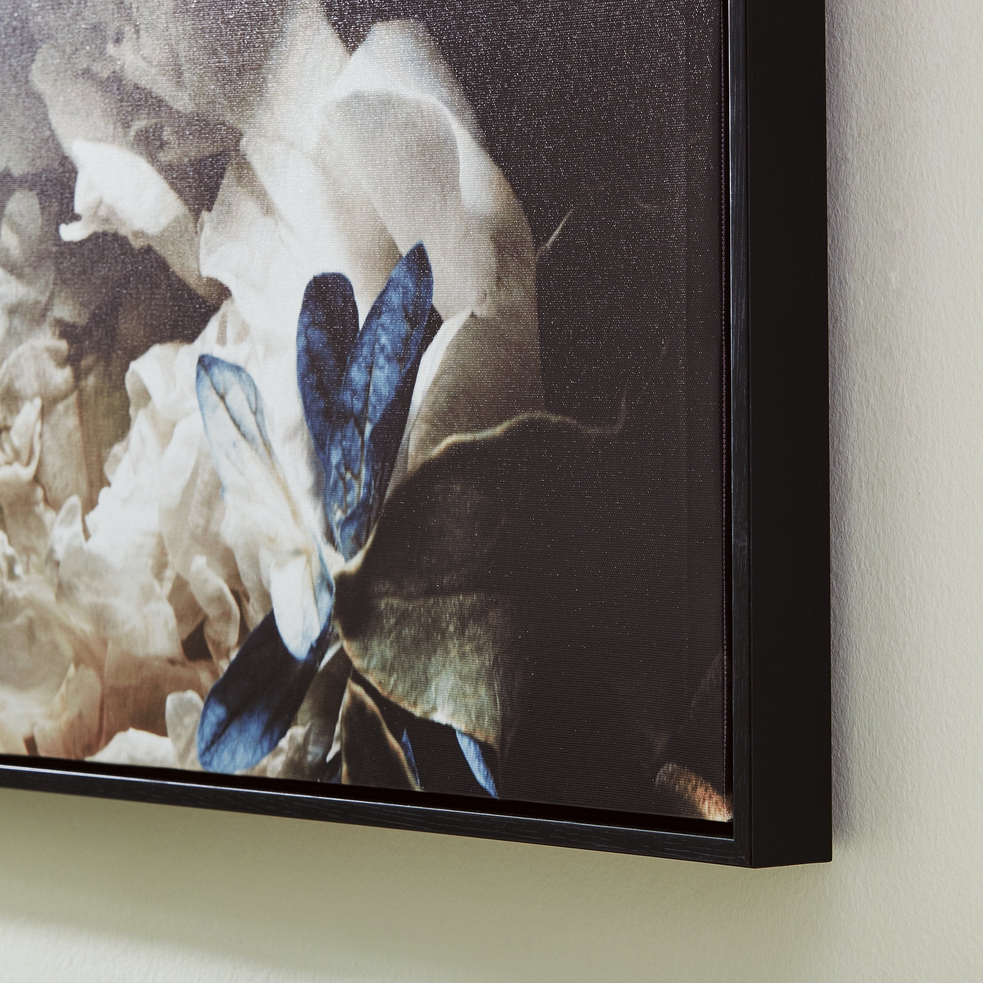Signature Design by Ashley Hurshaw Floral Wall Art - Walmart.com