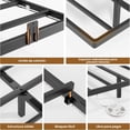 thumbnail image 4 of Base de Cama Flotante individual con Luces LED, 4 of 7