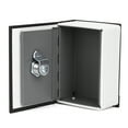 thumbnail image 3 of Lsaardth Diversion Safe Book Safe with Key Lock, Hidden Safe Secret Book Safe Box Lock Box Money Saving Box Dictionary Safe Box for Hidden Storage Jewelry Cash, 3 of 8