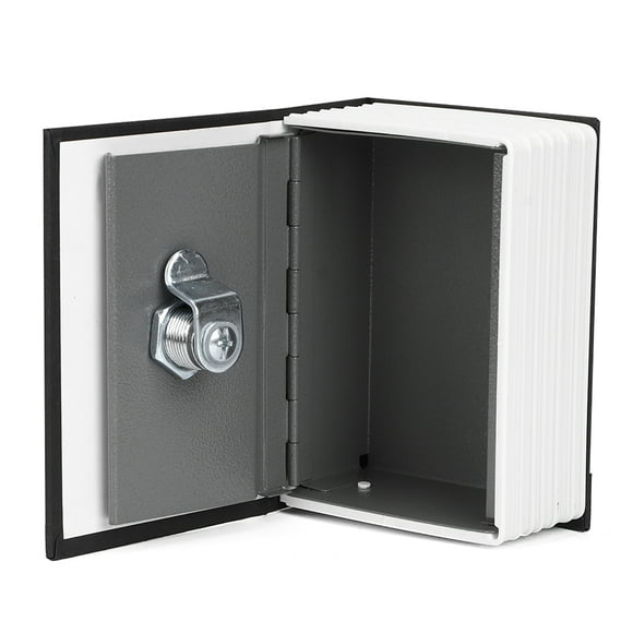 Lsaardth Coffre-Fort de Diversion avec Serrure à Clé, Coffre-Fort Secret Caché Boîte de Sécurité Coffre-Fort Boîte à Économie d'Argent Dictionnaire Coffre-Fort pour Rangement Caché Bijoux Argent