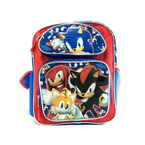 New Sonic Team Tail, Shadow, Knuckles 12 Small Backpack