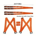 thumbnail image 7 of Heavy Furniture Moving Belt Set with Double Shoulder Straps – 2-Person Heavy Duty Lifting and Moving System for Furniture, Pianos & Refrigerators, Includes 2 Straps, 2 Auxiliary Belts & 4 Metal Buckl, 7 of 7