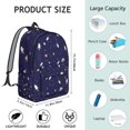 thumbnail image 5 of Galaxy Cosmic Theme Backpack, Durable and Stylish, Great for School or Daily Adventures, 5 of 5