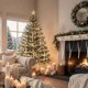 thumbnail image 5 of Colgante Navideño de Lazo de Seda Fina para Árbol de Navidad, Decoración Festiva, Adornos Navideños, 5 of 6