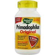 Nature's Way Primadophilus Original Vegetarian Capsules, 180 CT