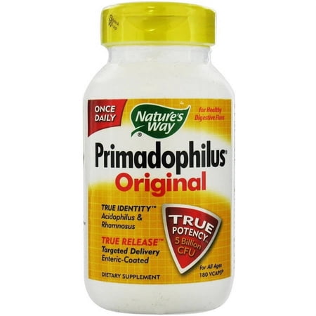 Nature's Way Primadophilus Original Vegetarian Capsules, 180 CT