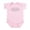 Petal Pink, variant on CafePress - Quad Like Grandpa Infant Bodysuit - Baby Light Bodysuit, Size Newborn - 24 Months