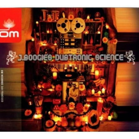 J Boogie's Dubtronic Science (CD)