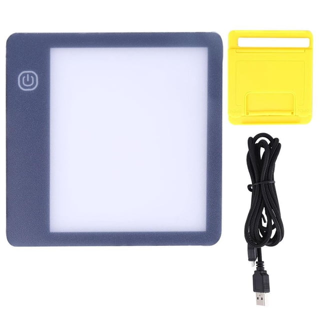 Lámpara De Terapia Led Trastorno Afectivo Estacional Cuidado Posparto Luz De Fototerapia Con Soporte Yuarrent AF000702-00