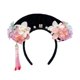 thumbnail image 1 of Diadema china para niños Fernando Estilo B aro de pelo de flores para fotografía de fiesta, 1 of 8
