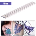 thumbnail image 3 of Tattoo Doodler, 5 piezas de bolígrafos para la piel del tatuaje. Tattoo Pen Core Tattoo Surfer de calidad profesional., 3 of 9