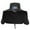 Black, variant on CSSAD Wide Brim Solar Fan Outdoor Fishing Hat, Fan Hats with Detachable Cape for Men, USB & Solar Powered Fan Hat, Sombrero para el Sol Hombre, Sombrero con Ventilador Solar, Fan Hat UPF 50 Black