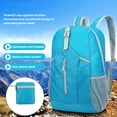 thumbnail image 4 of Ultra Lightweight Foldable Backpack, Large Capacity, Durable and Waterproof, Multi Purpose for Hiking, Camping, Travel, 4 of 8