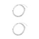 thumbnail image 3 of Qarigey Tobillera Brazalete de moda en capas Pulseras de tobillo para el día de San Valentín Type1 NO1 Qarigey CBP253469, 3 of 6